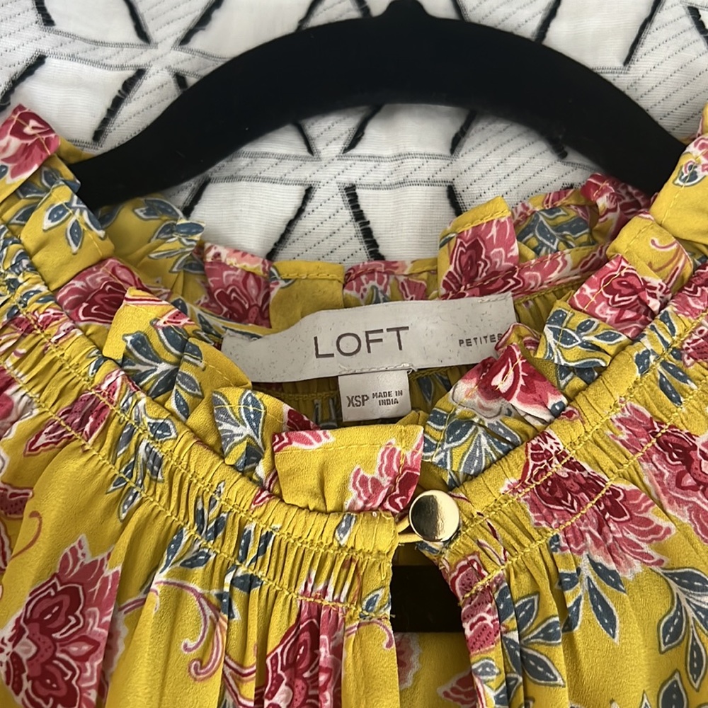 Loft Paisley Pattern Top - Picture 2 of 3